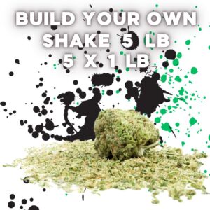 BUILD YOUR OWN SHAKE 5 LBS