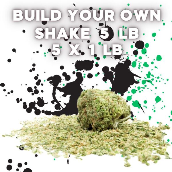BUILD YOUR OWN SHAKE 5 LBS