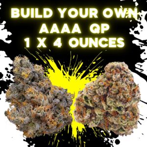 BUILD YOUR OWN QUARTER PD