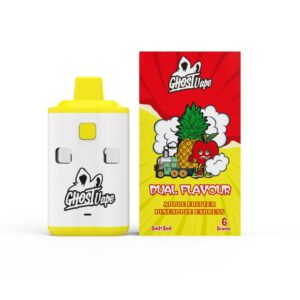 GHOST VAPE ~ APPLE FRITTER / PINEAPPLE EXPRESS ~ 6G
