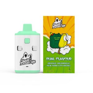 GHOST VAPE ~ ORANGE CREAMSICLE / NEW YORK CITY DIESEL ~ 6G