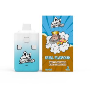 GHOST VAPE ~ WHITE GUSHERS / KING LOUIS XXIII ~ 6G