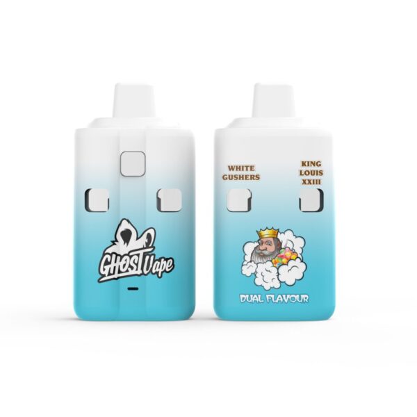 GHOST VAPE ~ WHITE GUSHERS / KING LOUIS XXIII ~ 6G