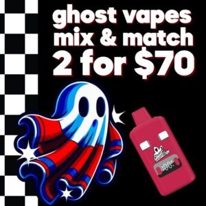 Ghost Vapes Mix and Match
