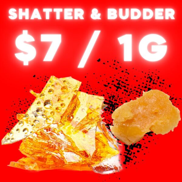 Shatter and Budder Mix & Match