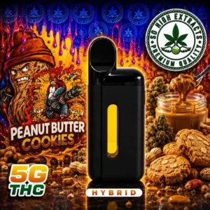 SO HIGH ~ DISPOSABLE ~ PEANUT BUTTER COOKIES ~ 5ML