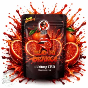 MAMA ANNE'S ~ BLOOD ORANGE