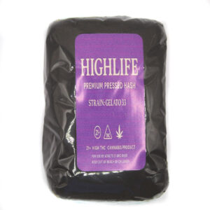 GELATO 33 ~ HIGHLIFE PREMIUM HASH