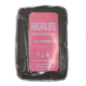 STRAWBERRY CREME ~ HIGHLIFE PREMIUM HASH
