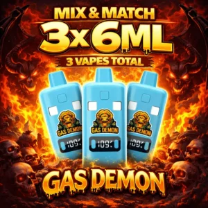 6ML GAS DEMON BUNDLE