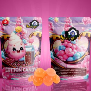 SKY HIGH ~ Cola + Cotton Candy
