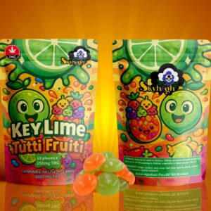 SKY HIGH ~ Key Lime + Tutti Frutti