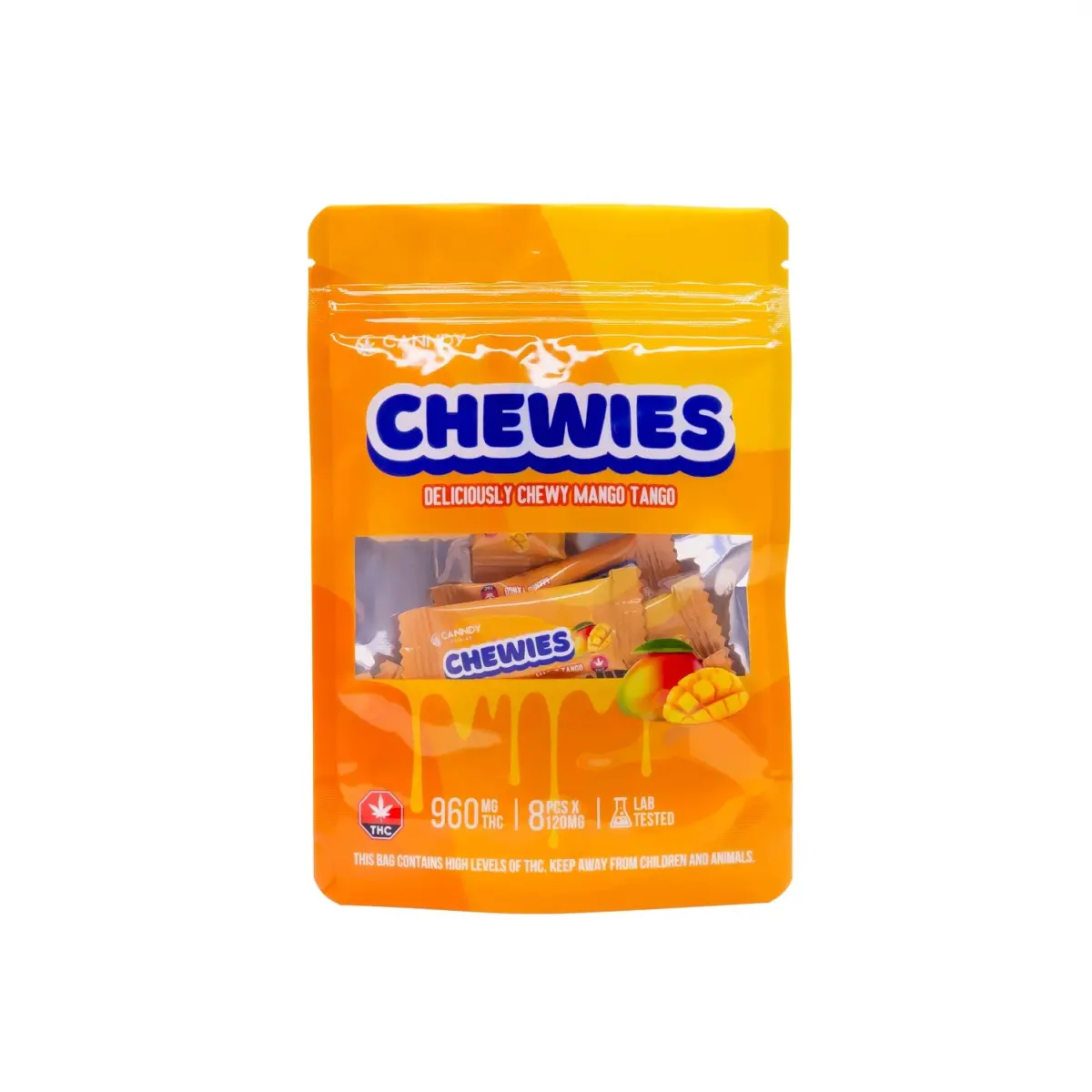 CANNDY ~ CHEWIES ~ MANGO TANGO ~ 960MG