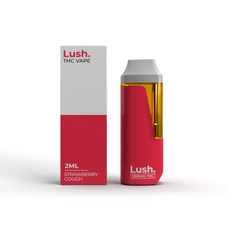 LUSH ~ DISPOSABLE ~ STRAWBERRY COUGH ~ 2ML