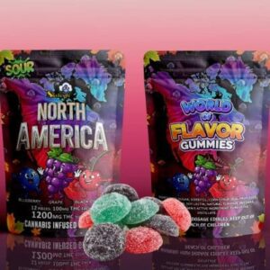 SKY HIGH WORLD OF FLAVOR ~ NORTH AMERICA