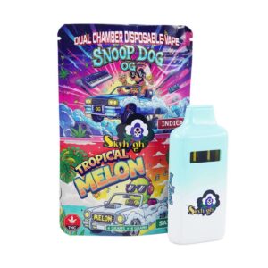 SO HIGH ~ DISPOSABLE ~ Snoop Dog OG + Tropical Melon ~ 8G
