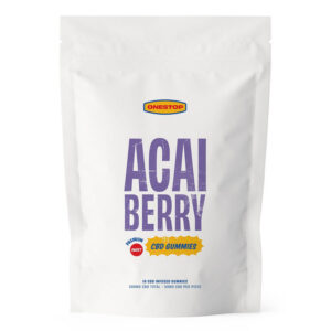 ONESTOP GUMMIES ~ ACAI BERRY ~ CBD