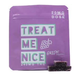 TREAT ME NICE ~ GRAPE