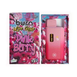 BURN ~ DISPOSABLE ~ PINK BERRY ~ 2G