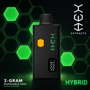 HEX EXTRACT ~ DISPOSABLE ~ ALIEN FUEL ~ 2G RESIN