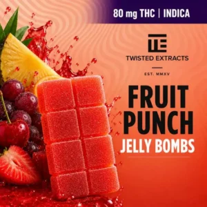TWISTED EXTRACTS ~ FRUIT PUNCH JELLY BOMB