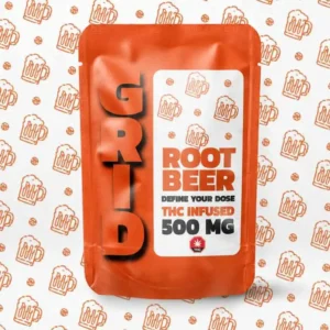 GRID ~ ROOT BEER ~ 500MG
