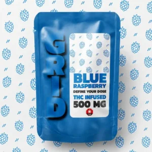 GRID ~ BLUE RASPBERRY ~ 500MG