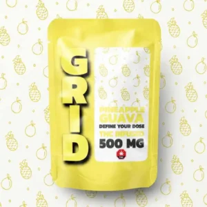 GRID ~ PINEAPPLE GUAVA~ 500MG