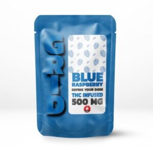 GRID ~ BLUE RASPBERRY ~ 500MG