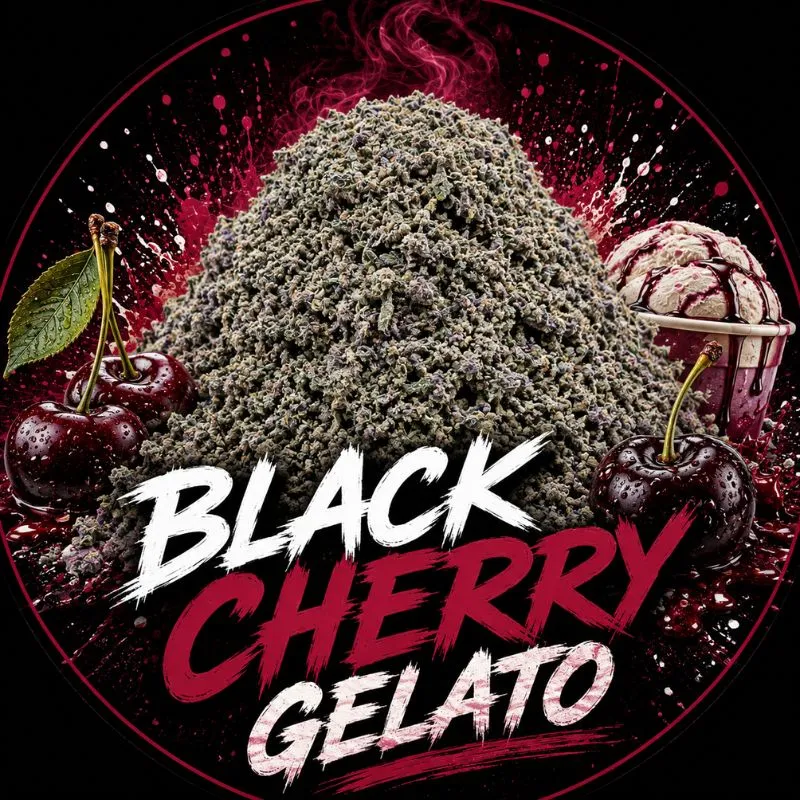 Photographie source: PREMIUM SHAKE – BLACK CHERRY GELATO